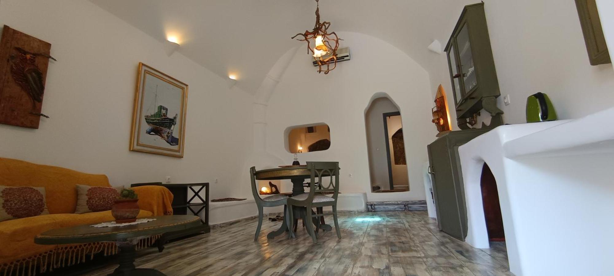 Aliori Art Caves Hotel Aegiali Exterior foto