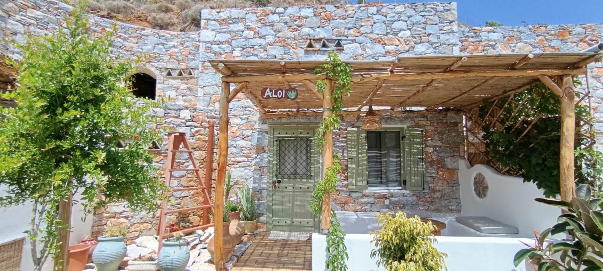 Aliori Art Caves Hotel Aegiali Exterior foto